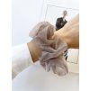 14643 2 tylova scrunchie v staroruzovej farbe