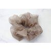 14643 tylova scrunchie v staroruzovej farbe