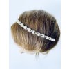 16654 1 strasova strieborna ozdoba s perlickami nia silver
