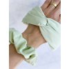 16861 3 scrunchie svetlo zelena