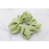 16861 scrunchie svetlo zelena