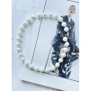 Perlový náhrdelník White Pearls