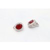 17482 1 klipsne crystal quality joy red