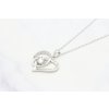 17668 retiazka so srdcom striebro 925