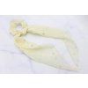 18714 maslova scrunchie s hviezdickami a satkou