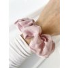 Scrunchie PINK - 4 farebné varianty (Farba Semišová ružová)