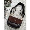 Crossbody kabelka LAURA BIAGGI BROWN