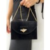 Elegantná crossbody kabelka LAURA BIAGGI Black TWO