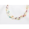 Farebný korálkový náhrdelník Elma