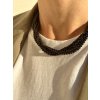 Perlový náhrdelník Melisa Black