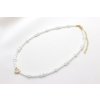 Perlový náhrdelník Heart Crystal / 2 prevedenia