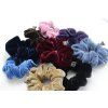 Scrunchie semišová / 9 farebné varianty
