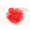Kvet do vlasov dve farby (Farba Červená)
