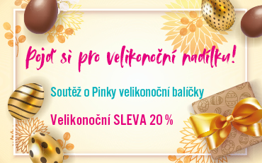 Velikonoční sleva a soutěž 2021