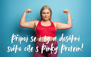Připoj se i ty a dosáhni svého cíle s Pinky Protein