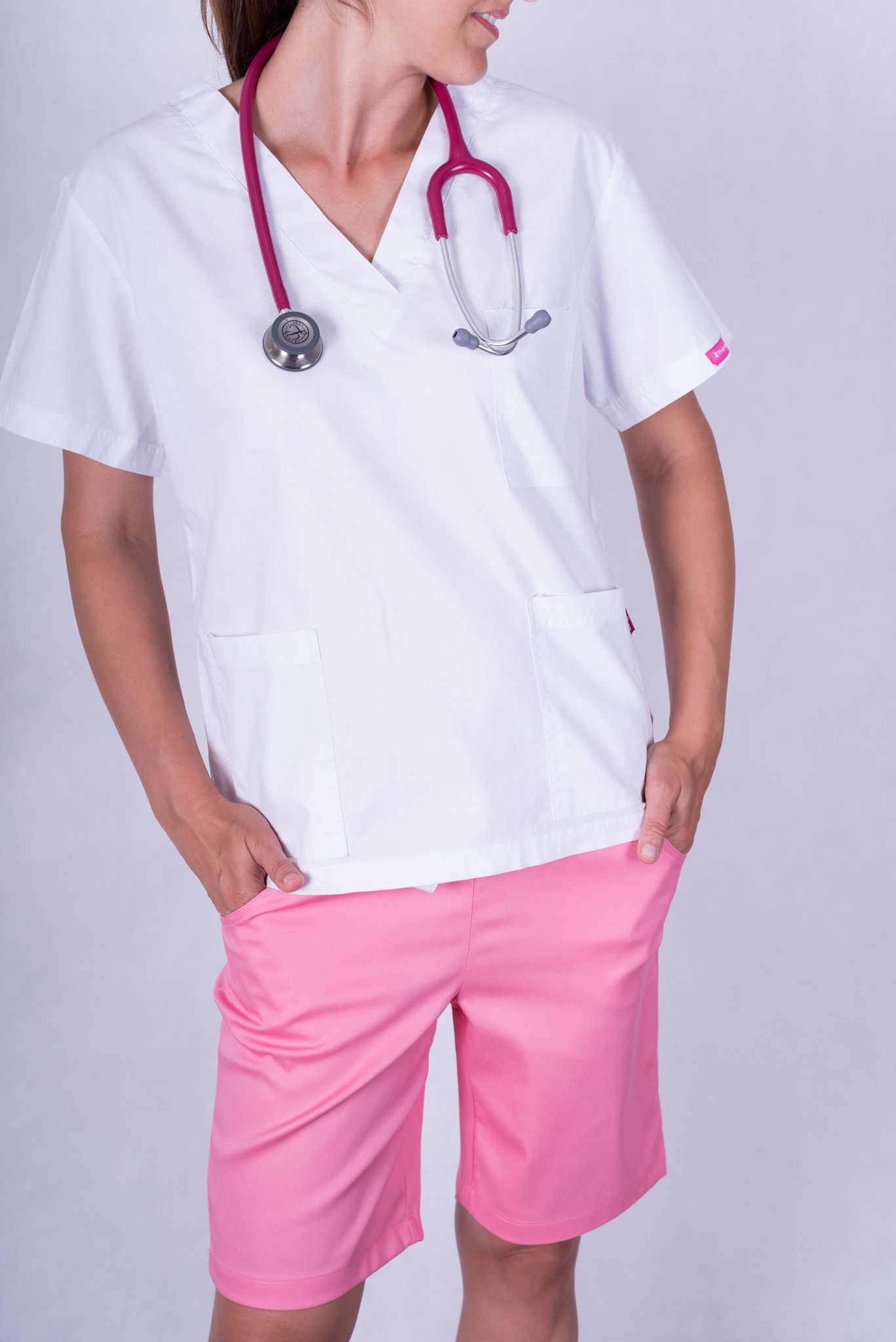 Zdravotnické šortky Pinky Scrubs