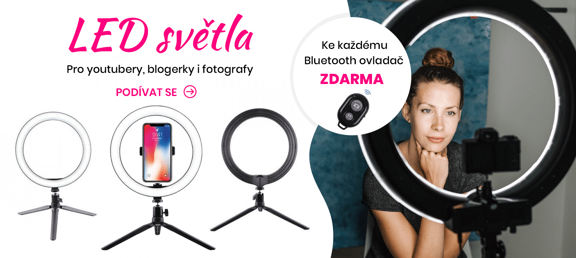 led světla