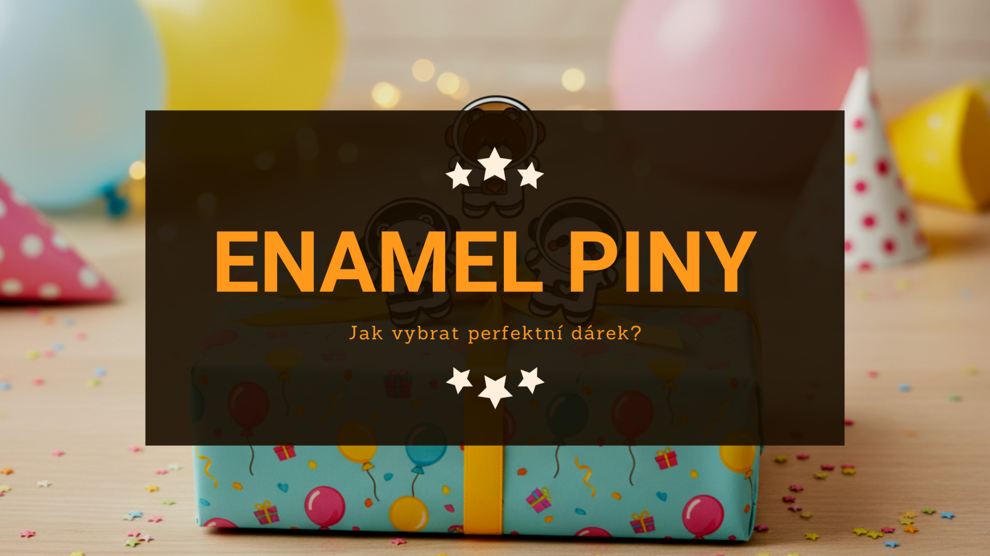Jak vybrat perfektní dárek? Enamel piny jako ideální volba