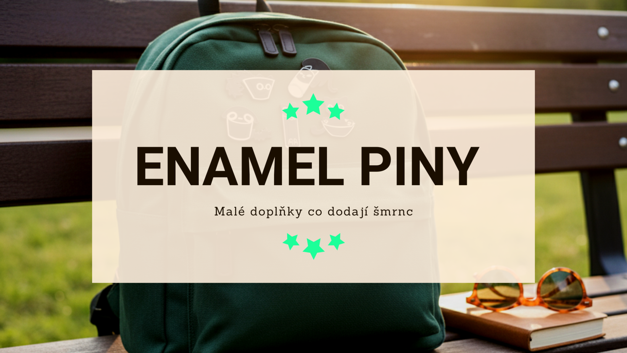 Enamel piny: Malé doplňky, které vám dodají šmrnc
