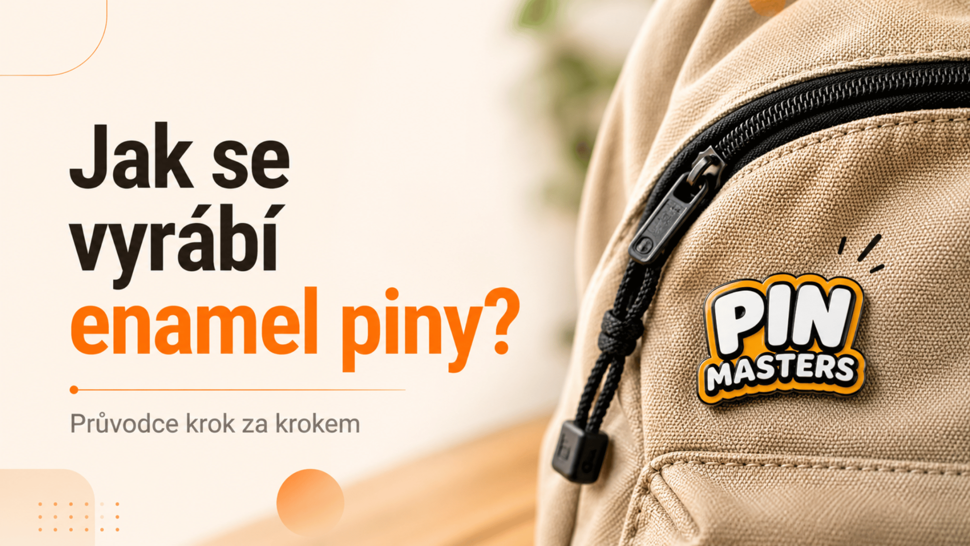 Jak se vyrábí enamel piny a odznáčky? Průvodce krok za krokem
