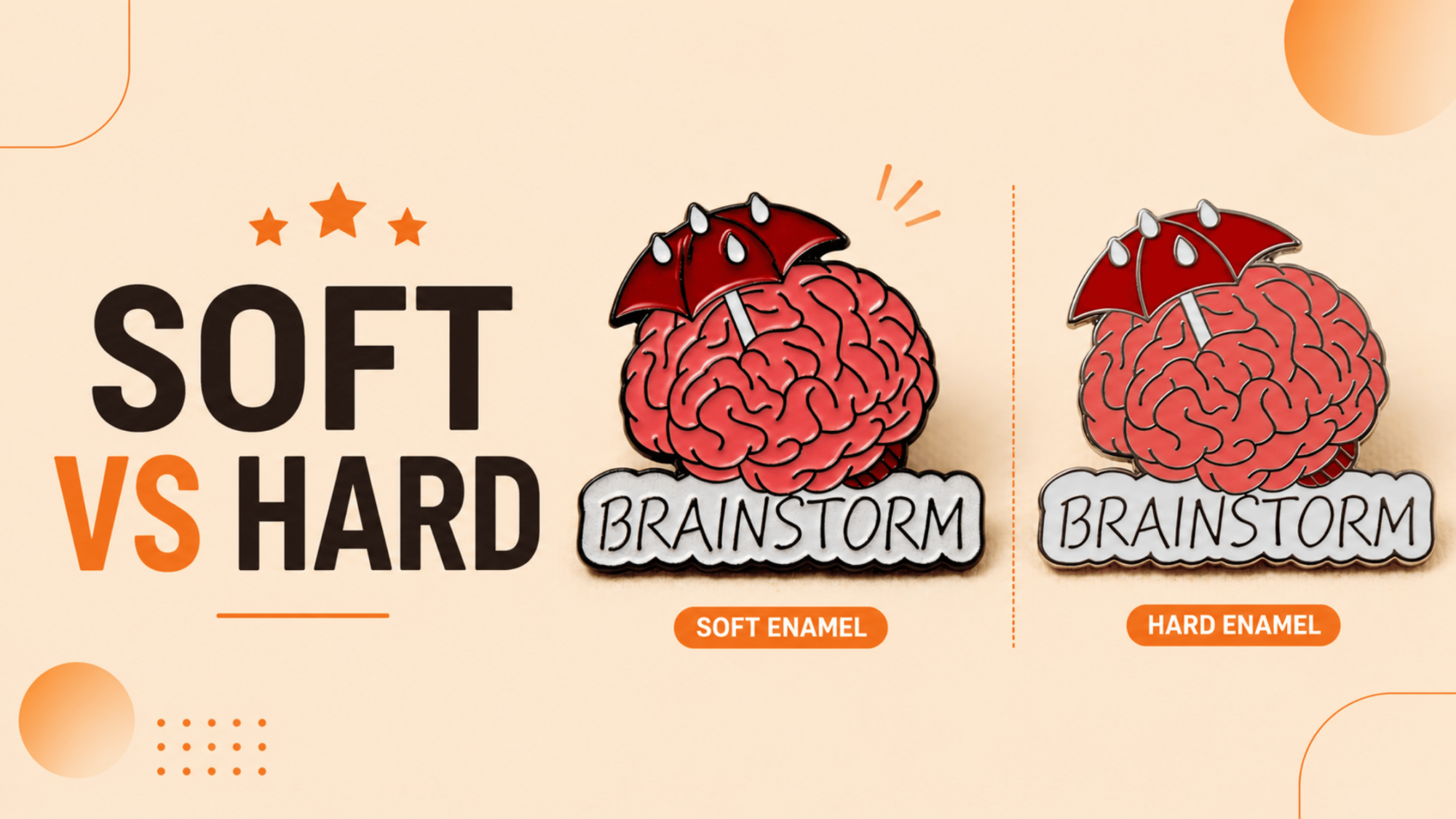 Hard vs. Soft Enamel: Jaký je v tom rozdíl?