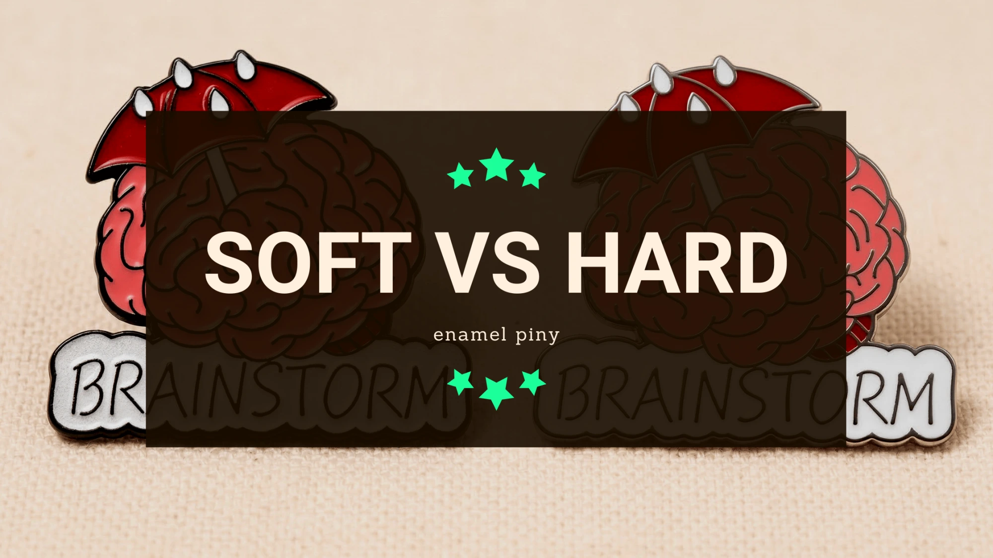 Hard vs. Soft Enamel: Jaký je v tom rozdíl?