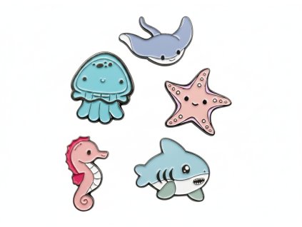 Odznáčky Hvězdy hlubokého moře