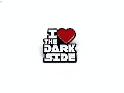 Odznak Star Wars I Love The Dark Side