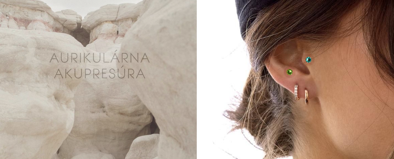 Akupresúrné ušné semienka