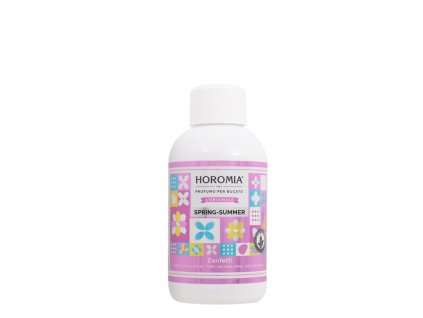 Koncentrovaný parfém na prádlo HOROMIA Confetti, 250ml