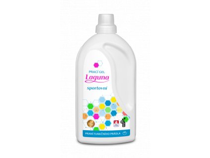 Prací gel na sportovní prádlo Laguna, 1500ml