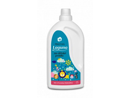 Prací gel na dětské prádlo Laguna, 1500ml