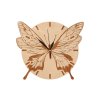 hodiny 32x28 motyl