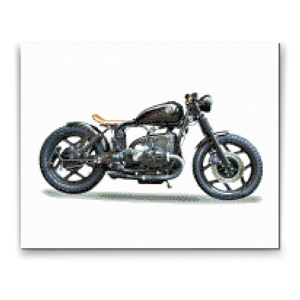 Pintura de diamante - Moto BMW