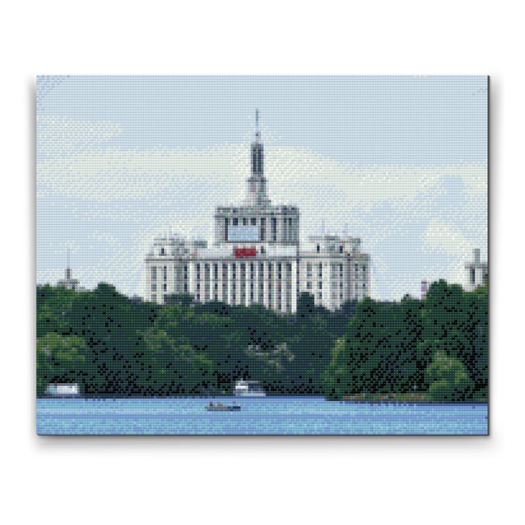Pintura de diamante - Bucarest