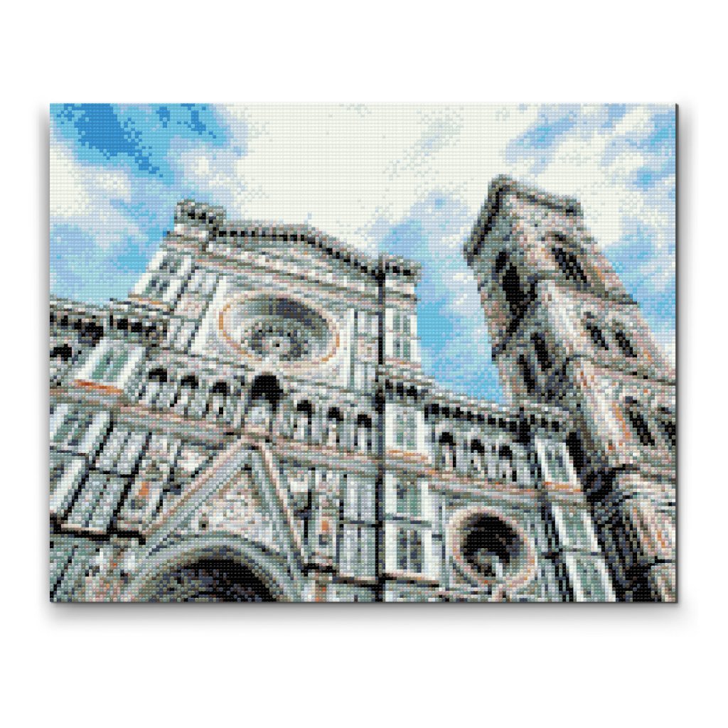 Pintura de diamante - Catedral de Santa María del Fiore 3