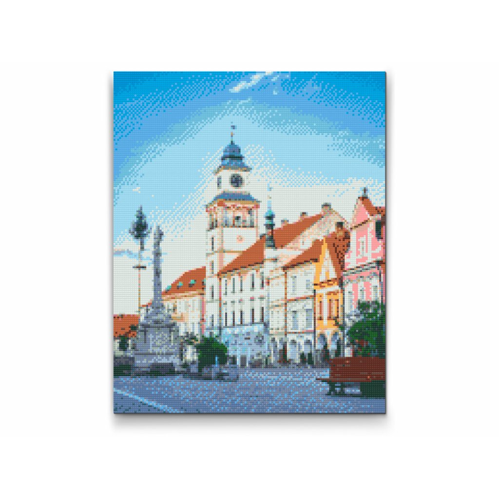 Pintura de diamante - Třeboň 2