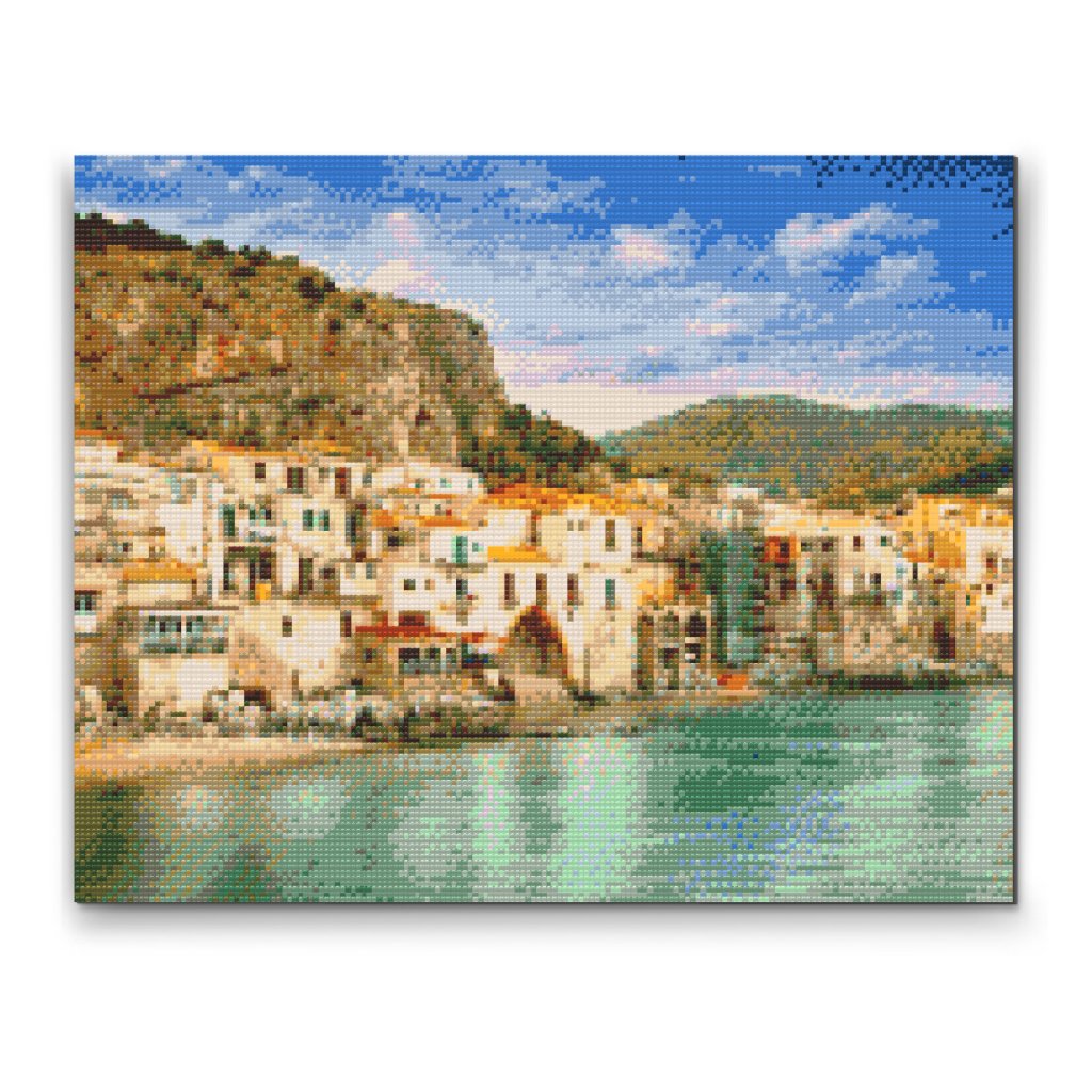 Pintura de diamante - Palermo, Italia