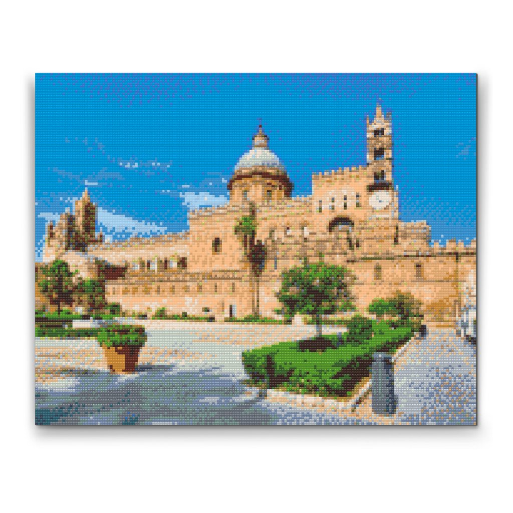 Pintura de diamante - Palermo, Italia 2