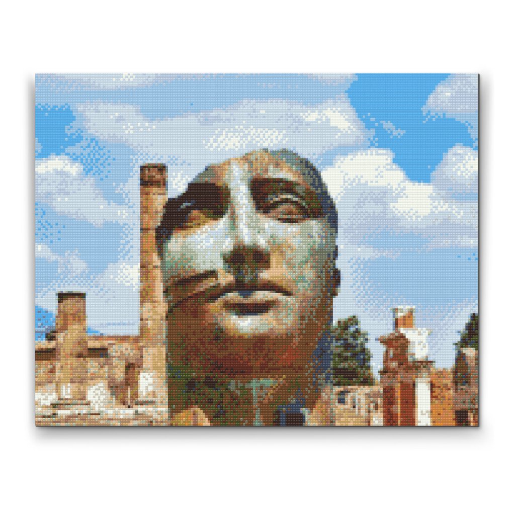 Pintura de diamante - Pompeya, Italia 2