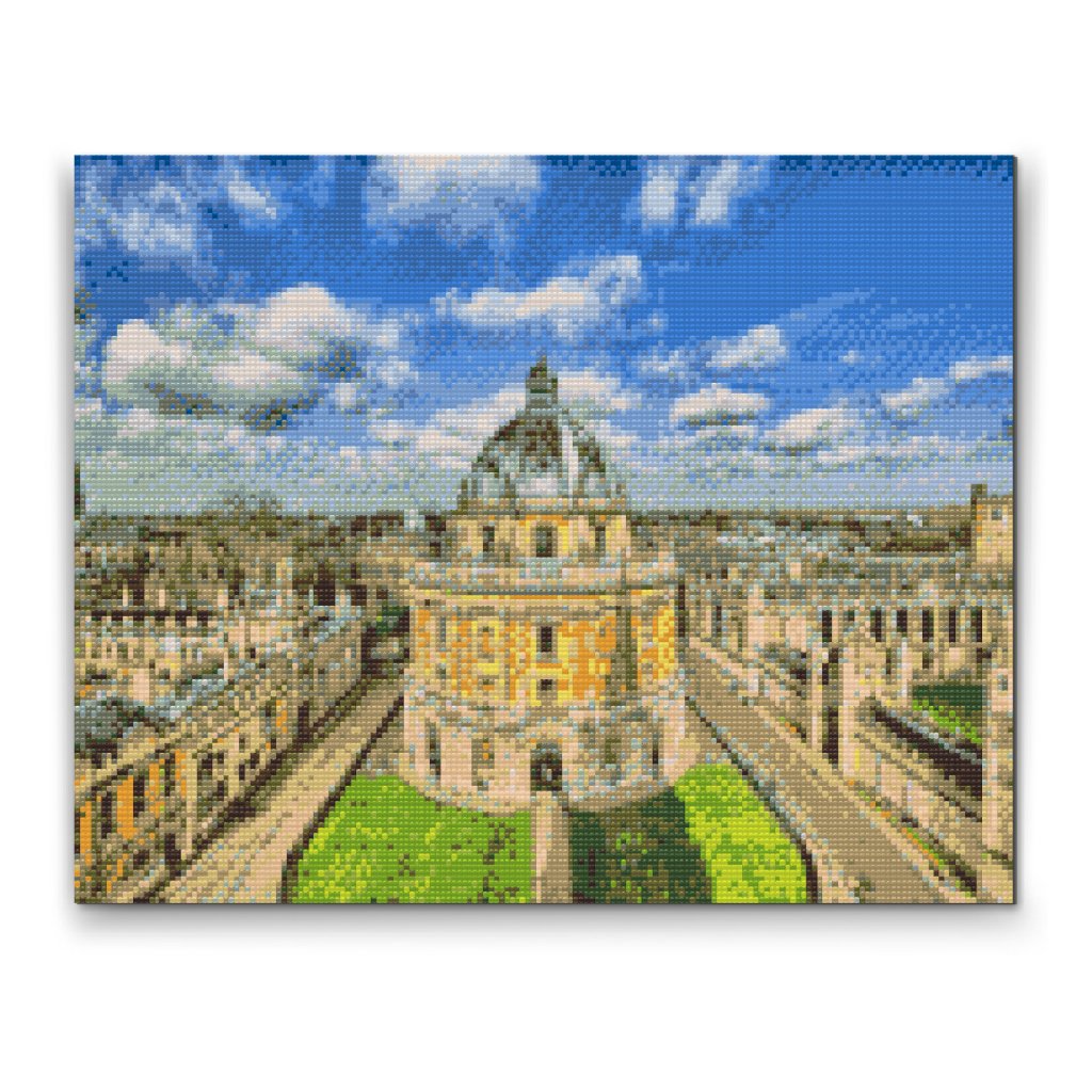Pintura de diamante - Universidad de Oxford