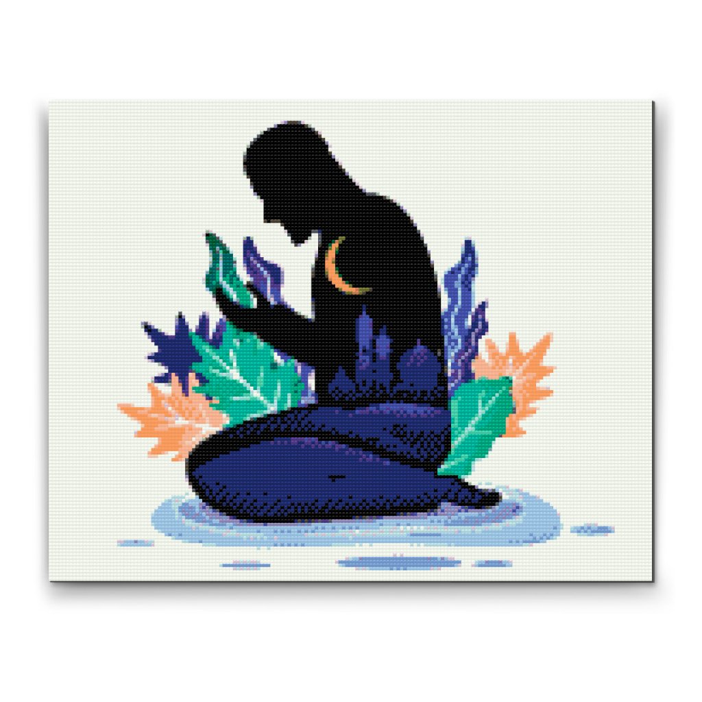 Pintura de diamante - Oración