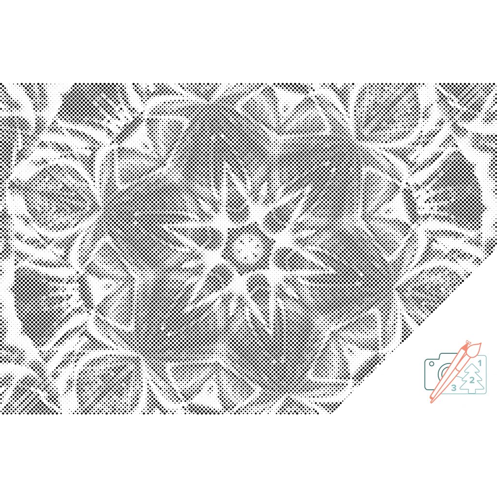 Puntillismo – Mandala 15