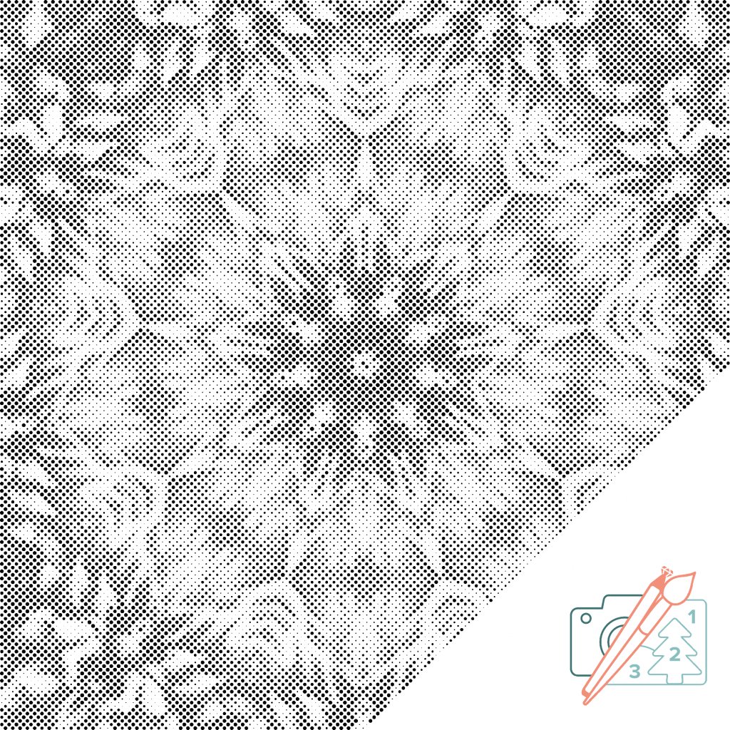 Puntillismo – Mandala9