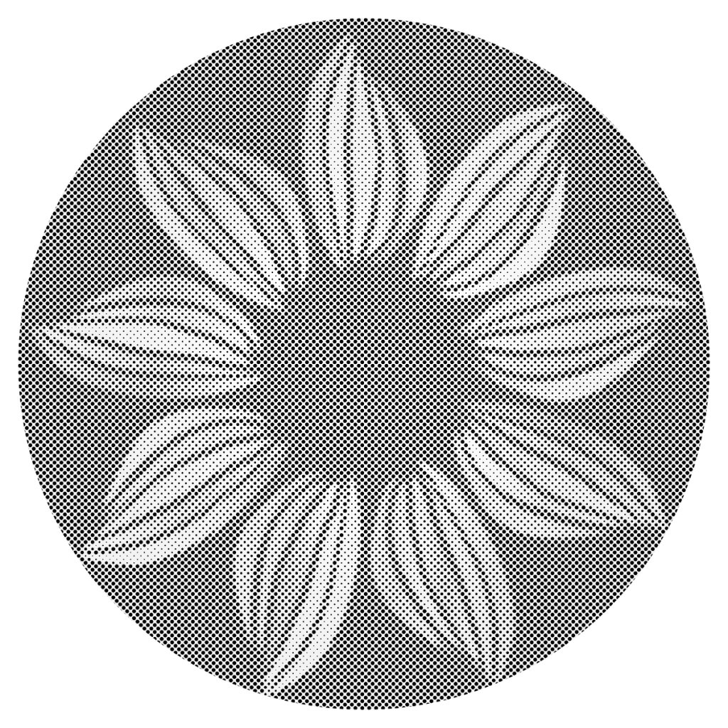 Puntillismo – Mandala8