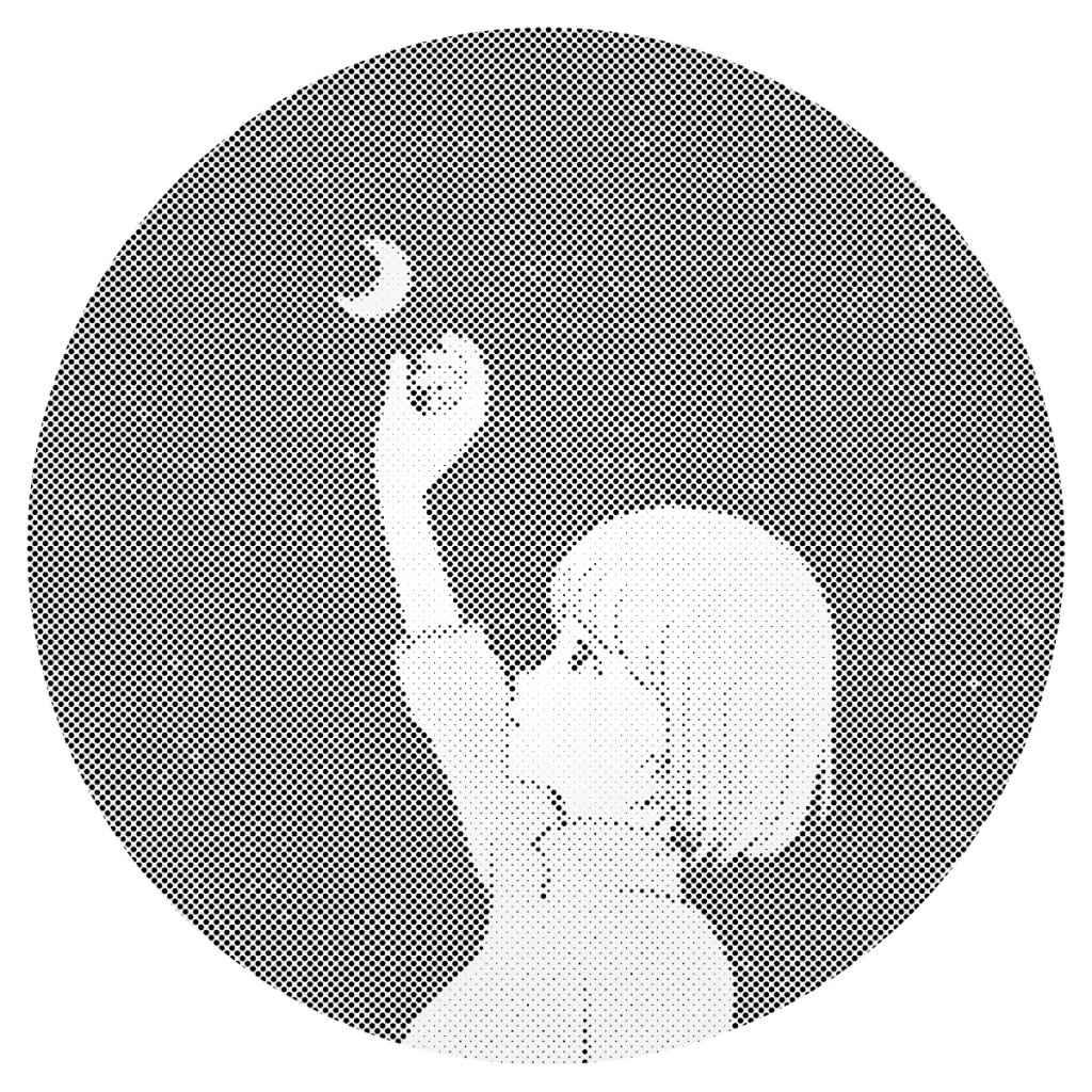 Puntillismo – Toque de luna