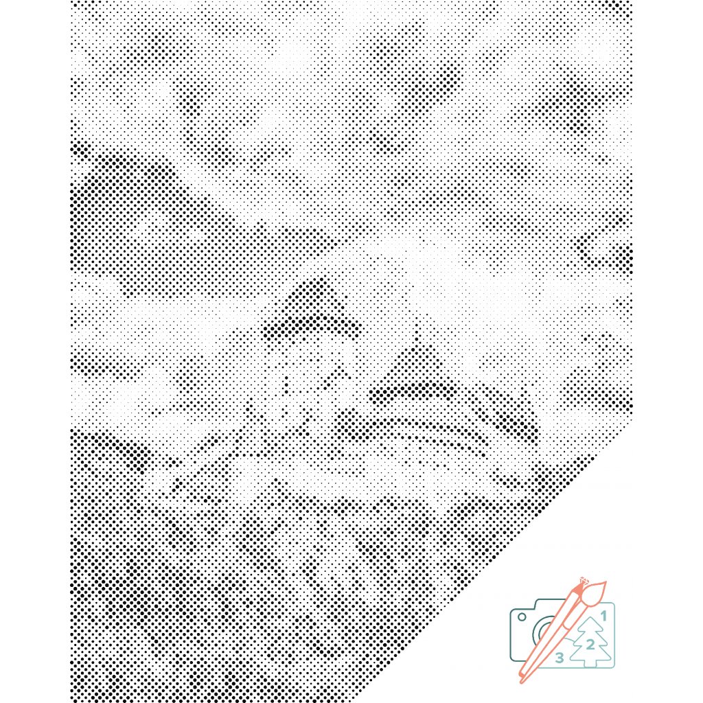 Puntillismo – Castillo de Karlštejn 4