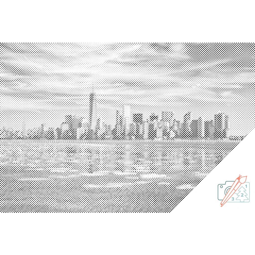 Puntillismo – Nueva York - Panorama