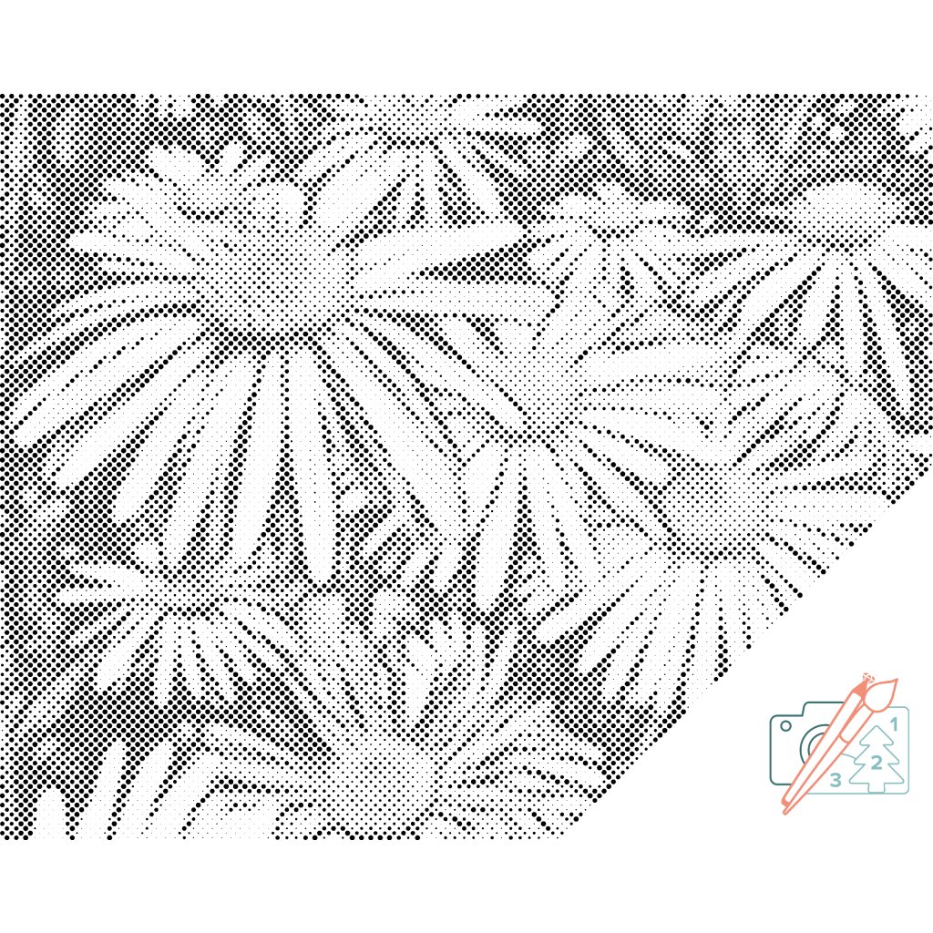 Puntillismo – Margaritas