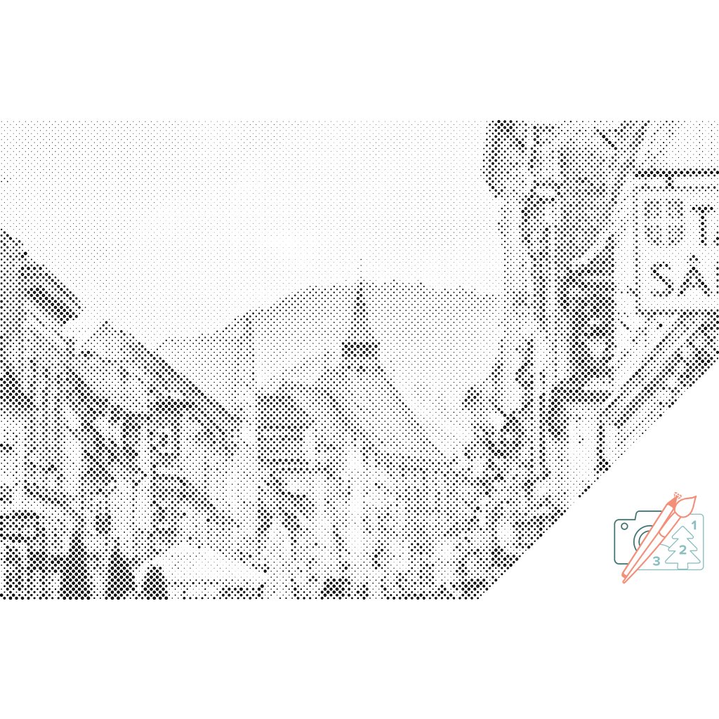 Puntillismo – Brasov, Rumunsko 2